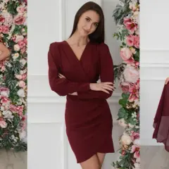 Stylizacje bordowej sukienki na każdą okazję – inspiracje i porady modowe