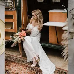Jakie buty do sukni ślubnej boho? Wybierz idealny model na swój ślub