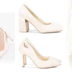 Jakie buty do sukni ślubnej ivory? Idealne kolory i style, które oczarują