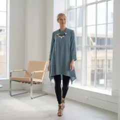 Stylizacje z tuniką: Praktyczny przewodnik po modnych połączeniach