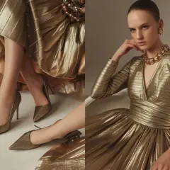 Jakie buty do świecącej sukienki? Najlepsze kolory i style na każdą okazję
