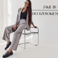 Jakie buty do szerokich spodni 3/4? Poznaj stylowe połączenia, które musisz znać
