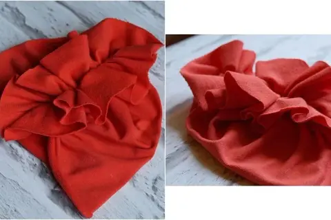 Jak uszyć czapkę turban z kokardą – proste instrukcje krok po kroku