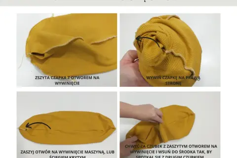 Jak uszyć czapkę z dzianiny - proste instrukcje krok po kroku!
