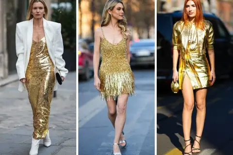 Jakie dodatki do złotej sukni, które uczynią Twój look niezapomnianym?