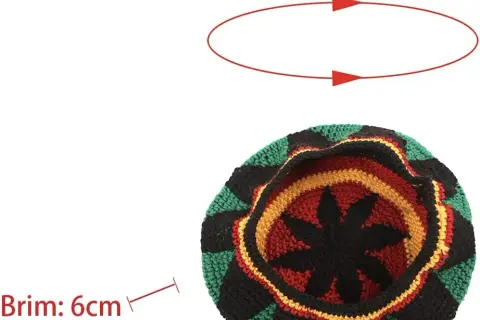 Czapka rasta: co to jest, jakie ma znaczenie i skąd pochodzi?