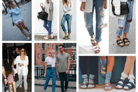 Birkenstock stylizacje: jak łączyć klapki z elegancją i luzem?