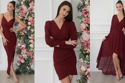 Stylizacje bordowej sukienki na każdą okazję – inspiracje i porady modowe