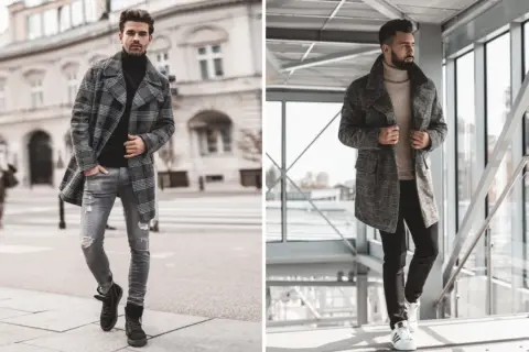 Jakie buty do czarnego płaszcza męskiego? Idealne style na każdą okazję