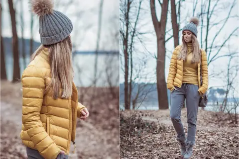 Jakie czapki do musztardowej kurtki? Inspiracje na każdą okazję
