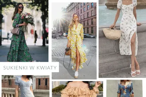 Jakie buty do zwiewnej sukienki w kwiaty na co dzień i na wyjątkowe okazje