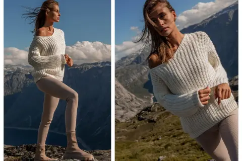 Legginsy prążkowane stylizacje – jak stworzyć idealne outfity na każdą okazję