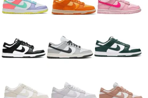 Modne buty Nike, które musisz mieć - trendy na wiosnę i lato