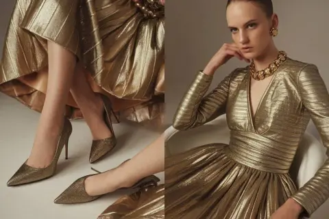 Jakie buty do świecącej sukienki? Najlepsze kolory i style na każdą okazję