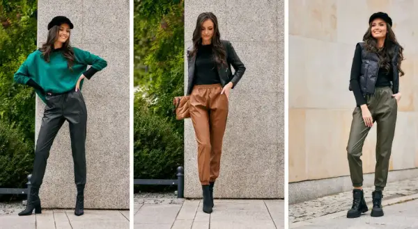 Stylizacje z bojówek damskich khaki – pomysły na każdą okazję i porę roku