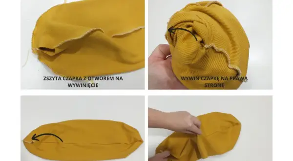 Jak uszyć czapkę z dzianiny - proste instrukcje krok po kroku!