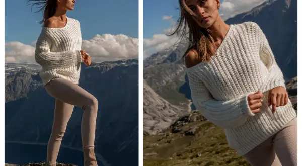 Legginsy prążkowane stylizacje – jak stworzyć idealne outfity na każdą okazję