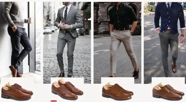 Brązowe buty stylizacje męskie – wyjątkowe pomysły na każdy dzień