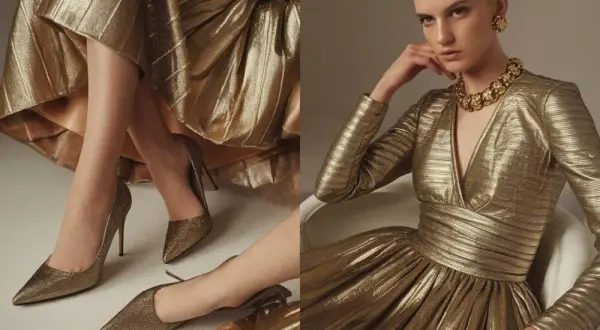 Jakie buty do świecącej sukienki? Najlepsze kolory i style na każdą okazję