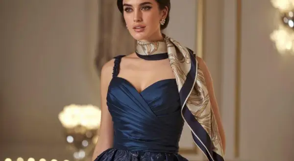 Jak wiązać szal do sukni wieczorowej – eleganckie metody i stylizacje dla Ciebie