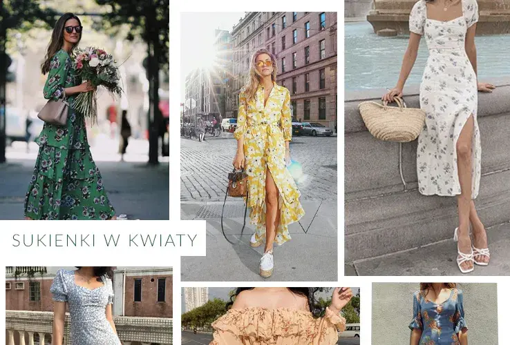 Jakie buty do zwiewnej sukienki w kwiaty na co dzień i na wyjątkowe okazje