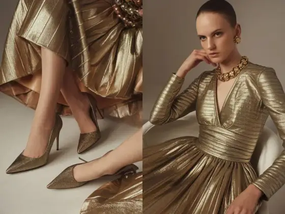Jakie buty do świecącej sukienki? Najlepsze kolory i style na każdą okazję
