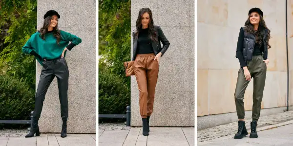 Stylizacje z bojówek damskich khaki – pomysły na każdą okazję i porę roku