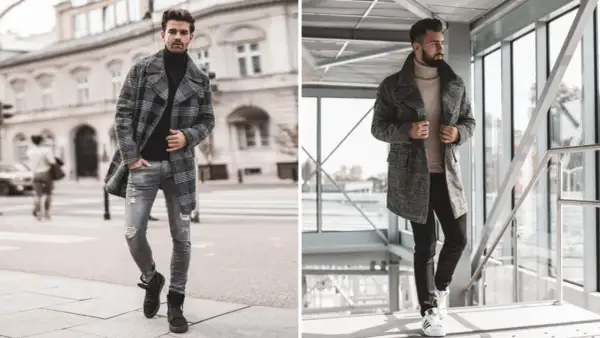 Jakie buty do czarnego płaszcza męskiego? Idealne style na każdą okazję