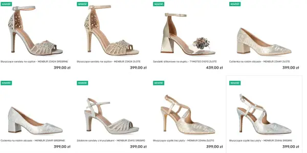 Jakie buty do sukni ślubnej wybrać, aby zapewnić sobie komfort i styl?